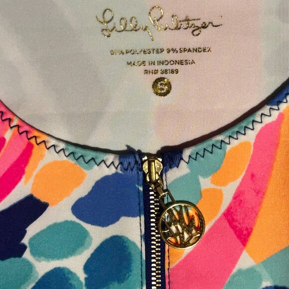 Like New Lilly Pulitzer Scuba Dress - Picture 2 of 4